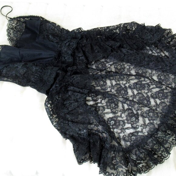 Smart Vintage Lacy Nightgown - M - Picture 5 of 11